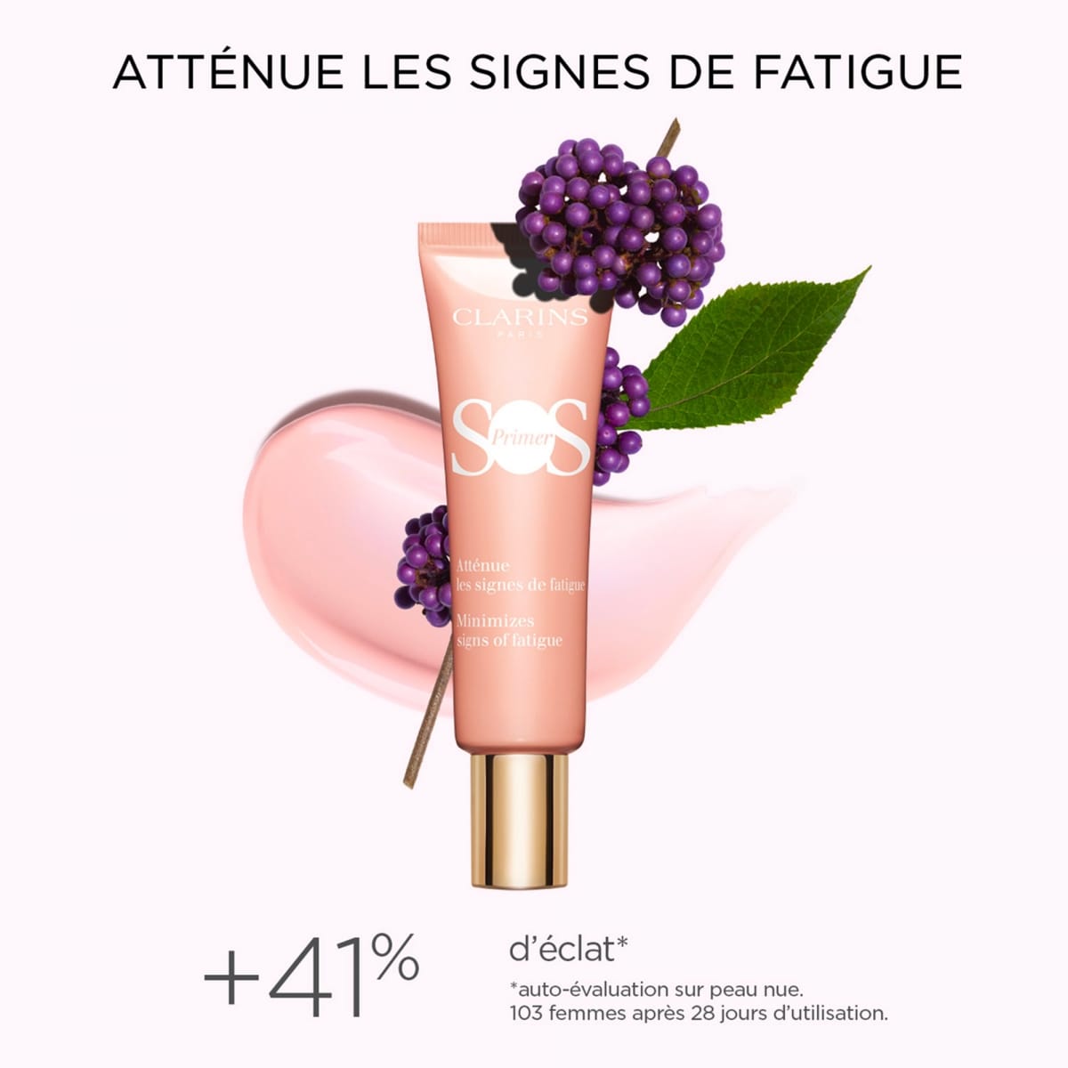 CLARINS SOS Primer Base de Teint Anti-Fatigue