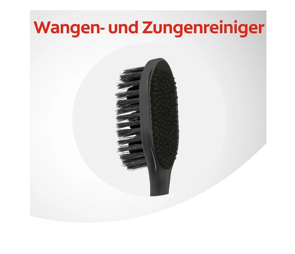 Colgate 360° Aktivkohle Mittel Zahnbürste Optimale Zahnzwischenraumreinigung