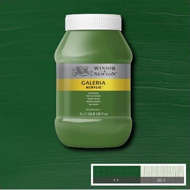 Winsor & Newton - Akrylmaling - Sap Green 1000 ML