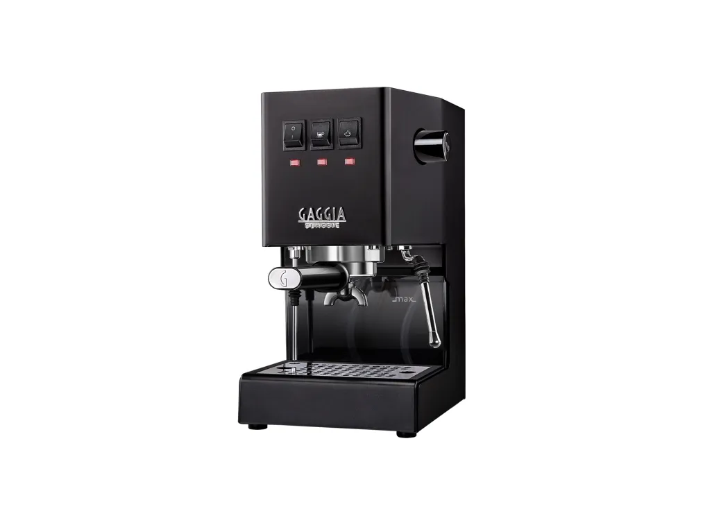 Gaggia Classic E24 Color Vibes RI9481/14 - Kaffemaskine med mælkeskummer - 15 bar - thunder black