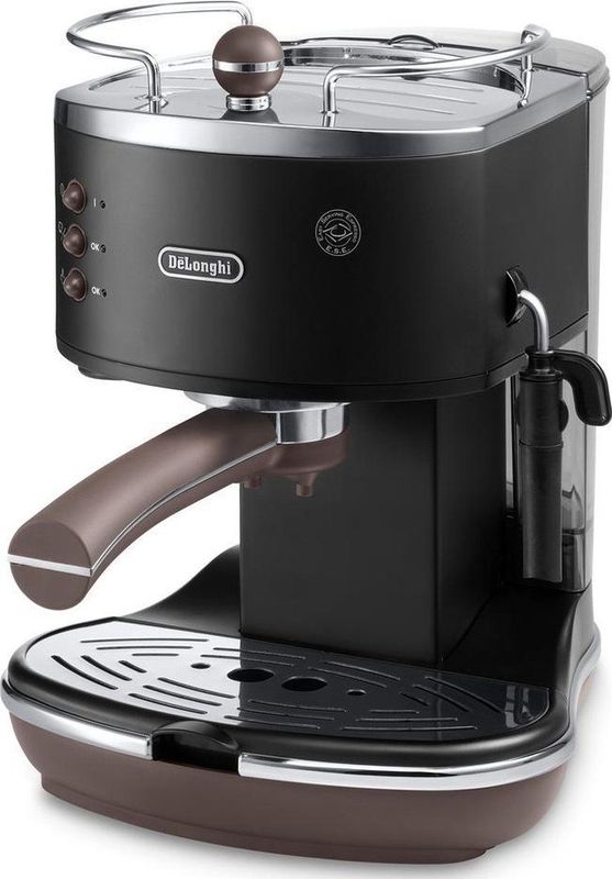 DeLonghi - ECOV 310.BK - Espresso Machine - Zwart - Roestvrijstaal