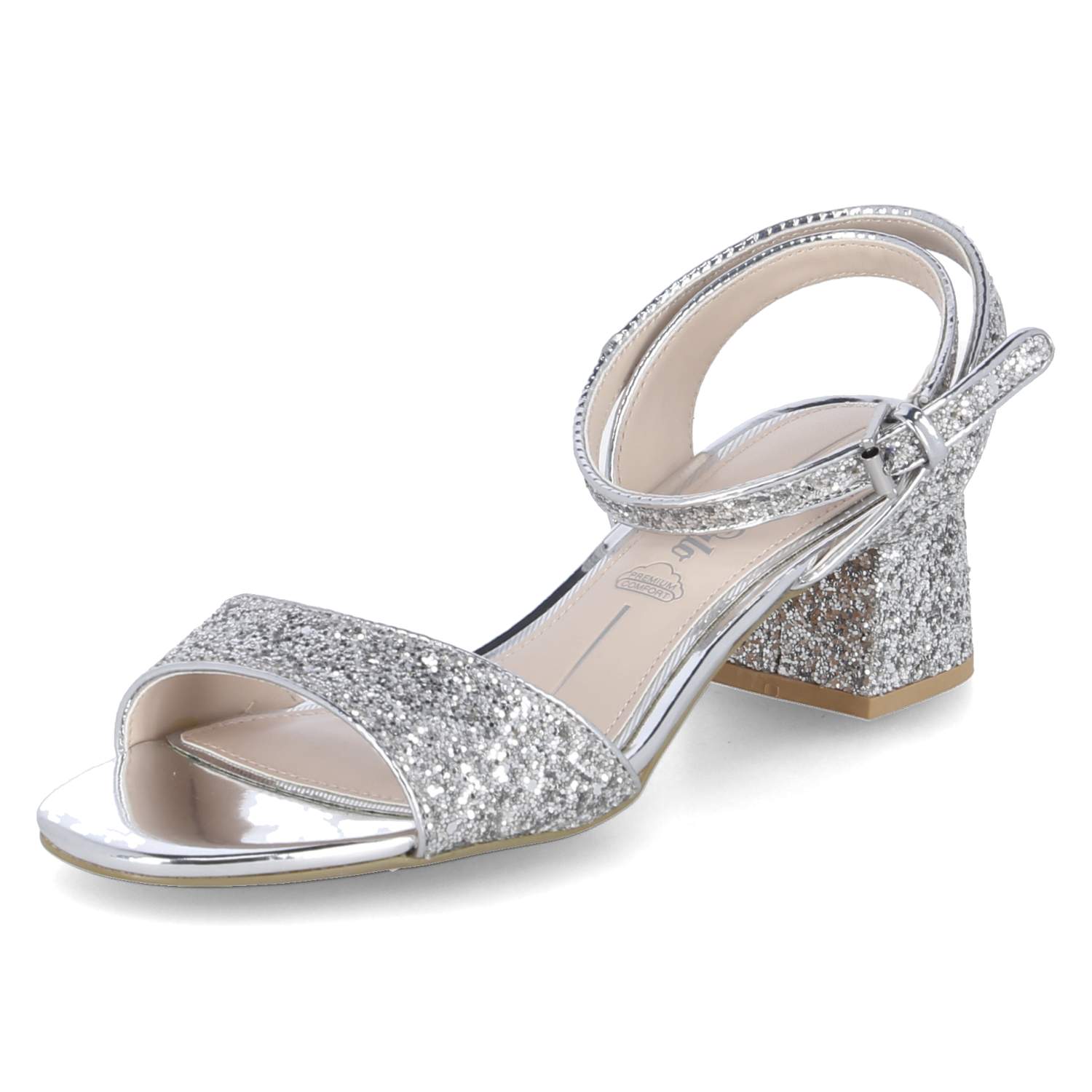 Buffalo Sandaletten RAINELLE - silver