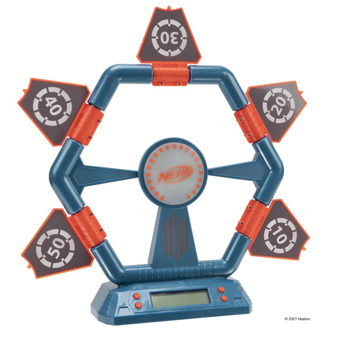 Nerf - Digitale Klapp-Zielscheibe