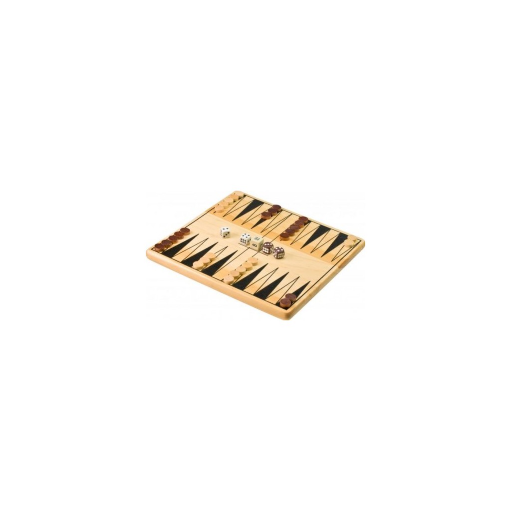 Coffret Backgammon en Bois