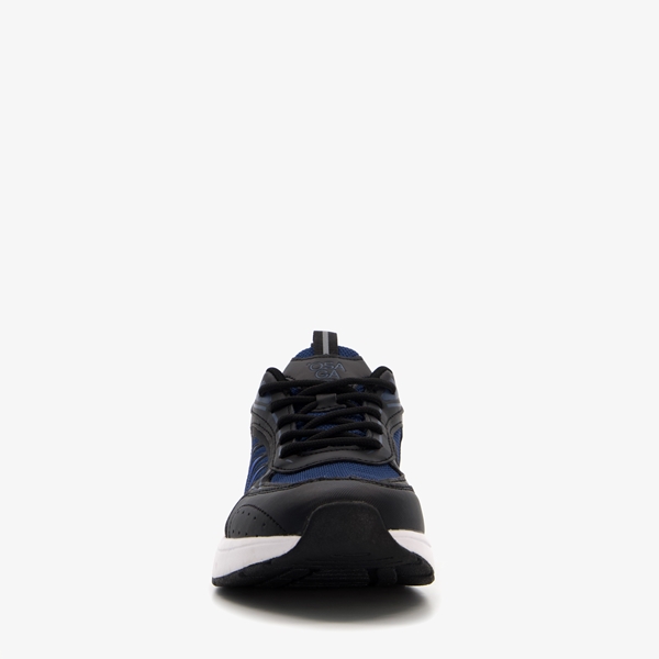 Osaga Rex kinder sportschoenen zwart/blauw
