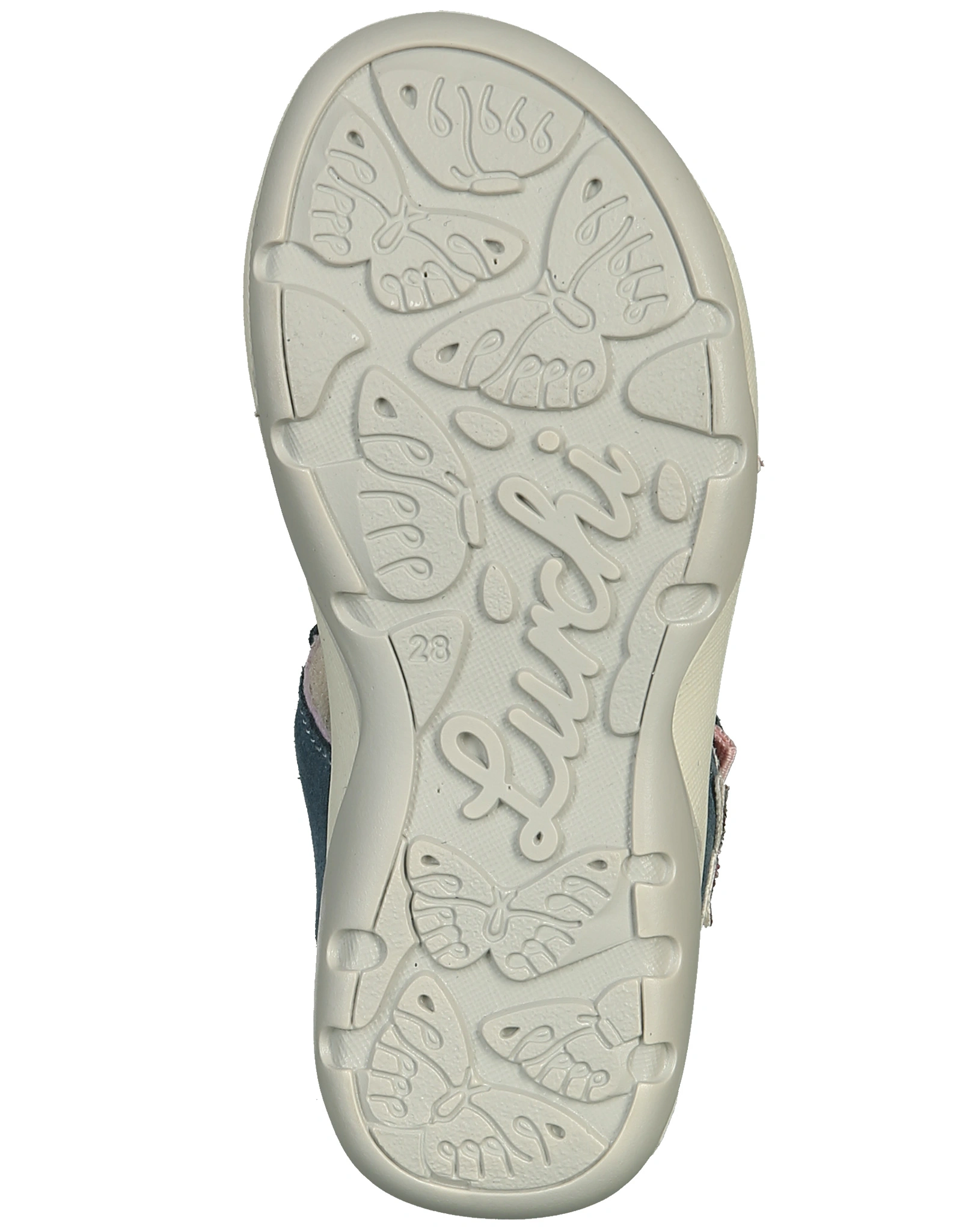 Klett-Sandalen FIA in lightblue/rose