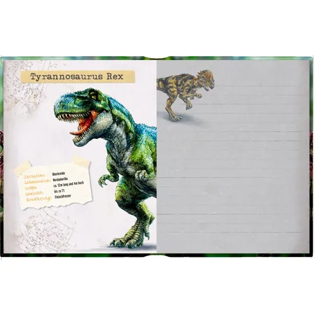 Coppenrath Verlag Tagebuch Top Secret - T-Rex World