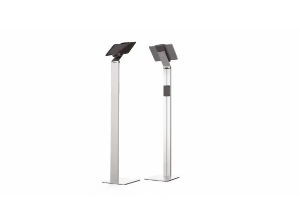 Tabletholder gulvstander Durable Floor silver