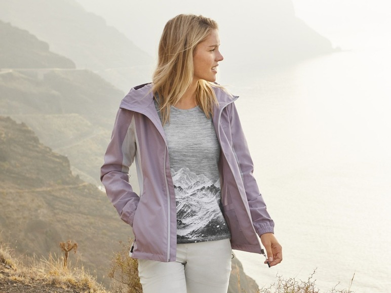 Merino t-shirt dames