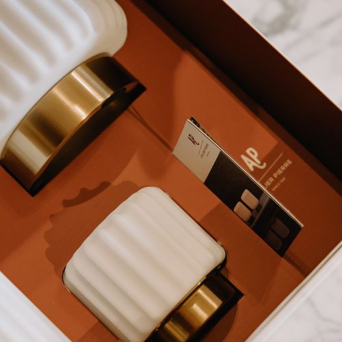 Geschenkset Dentelles Luxe Mini, Tall & Wide Gold
