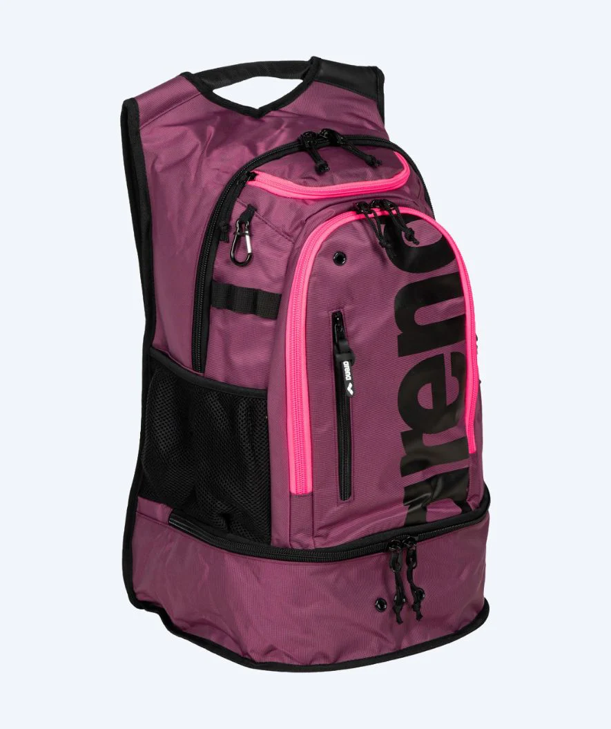 Arena svømmetaske - Fastpack 3.0 40L - Lilla