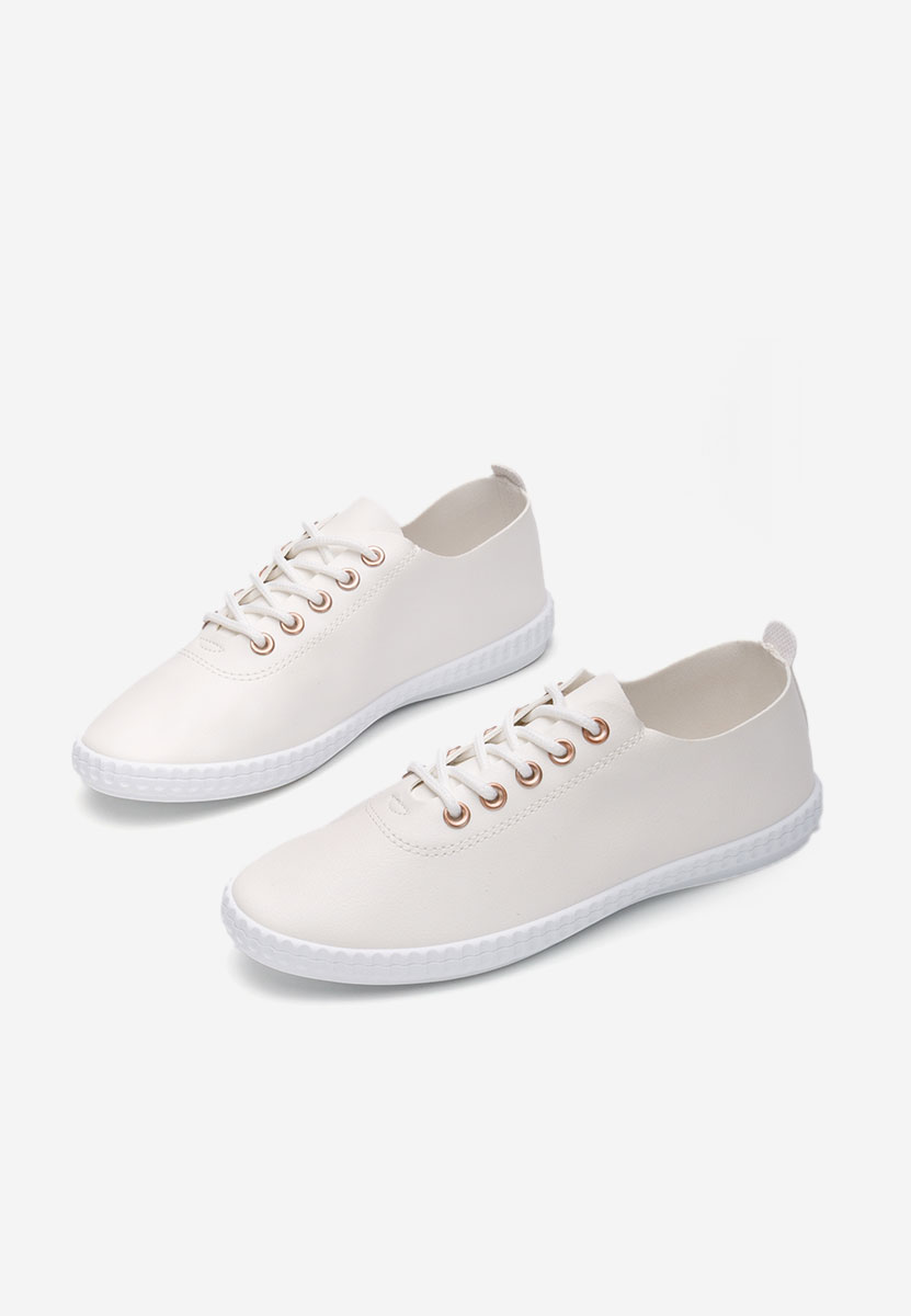 Chaussures casual femme blancs Simina V8