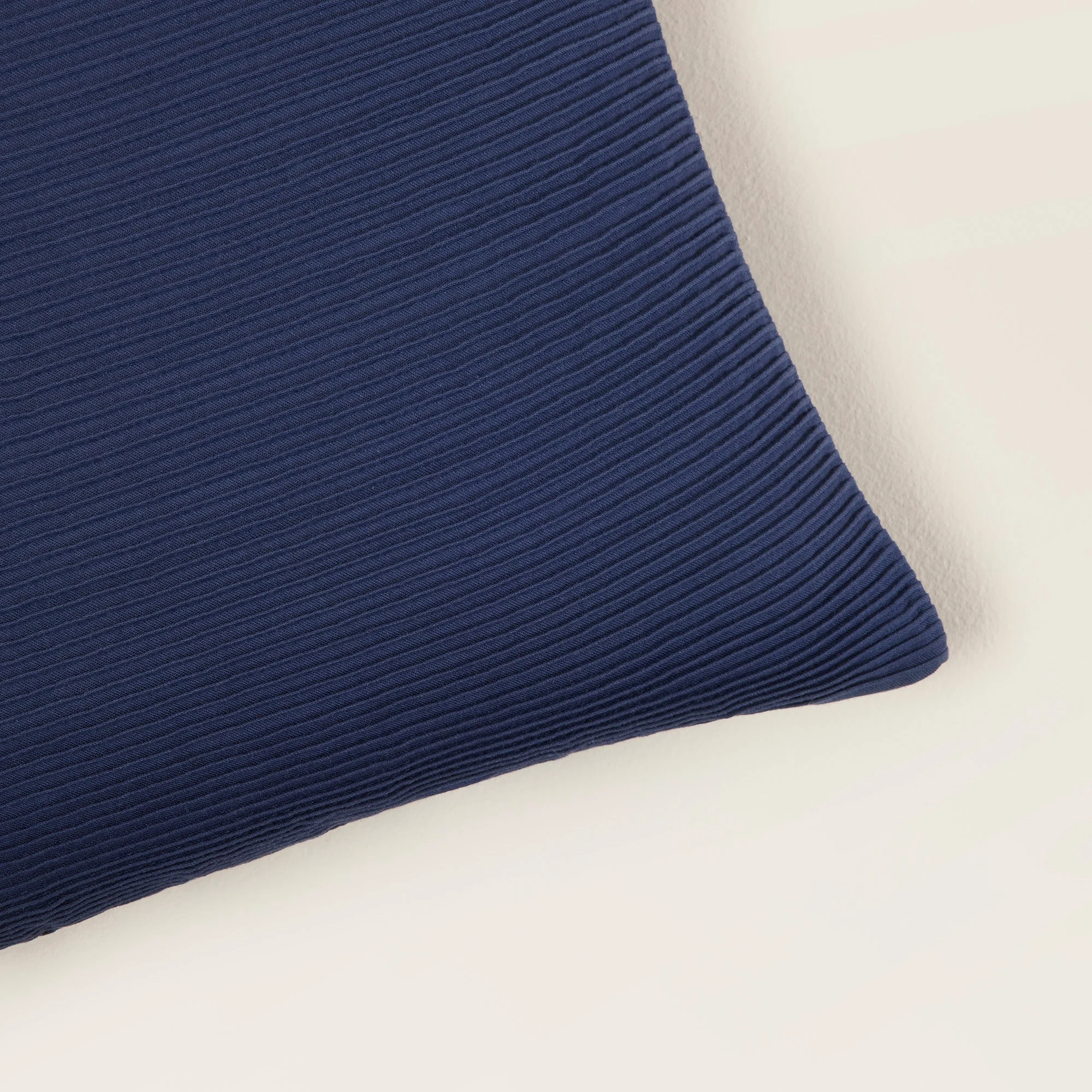 ONDINE - Housse de coussin | Bleu
