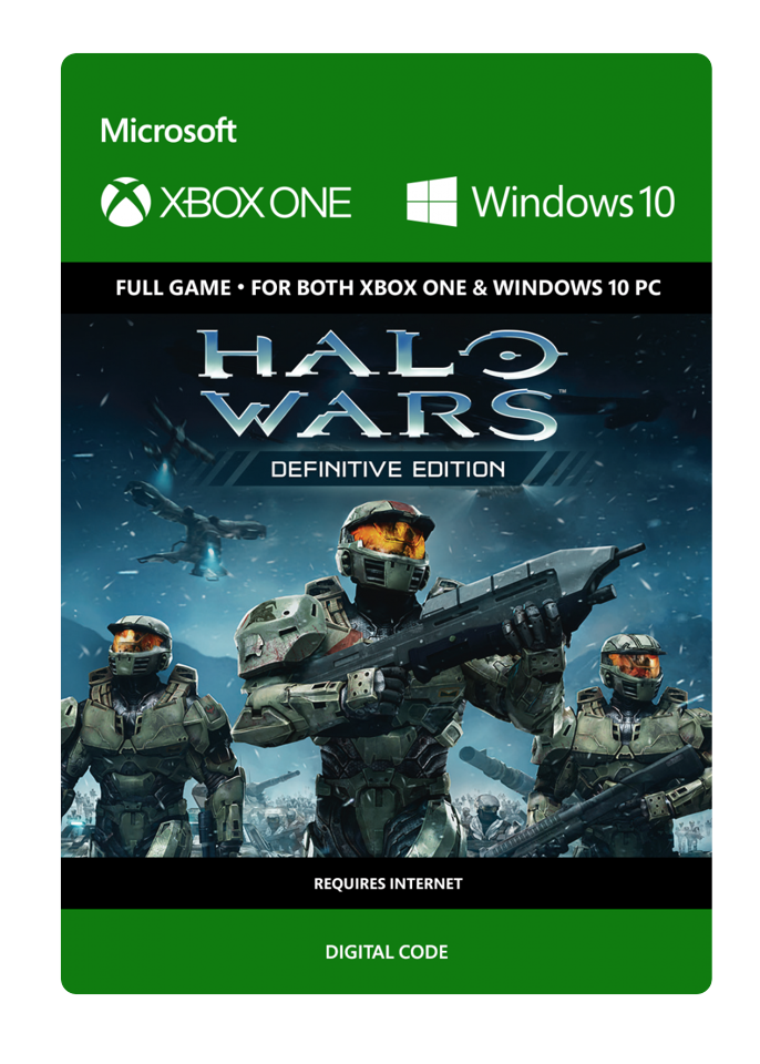 Halo Wars: Definitive Edition- PC