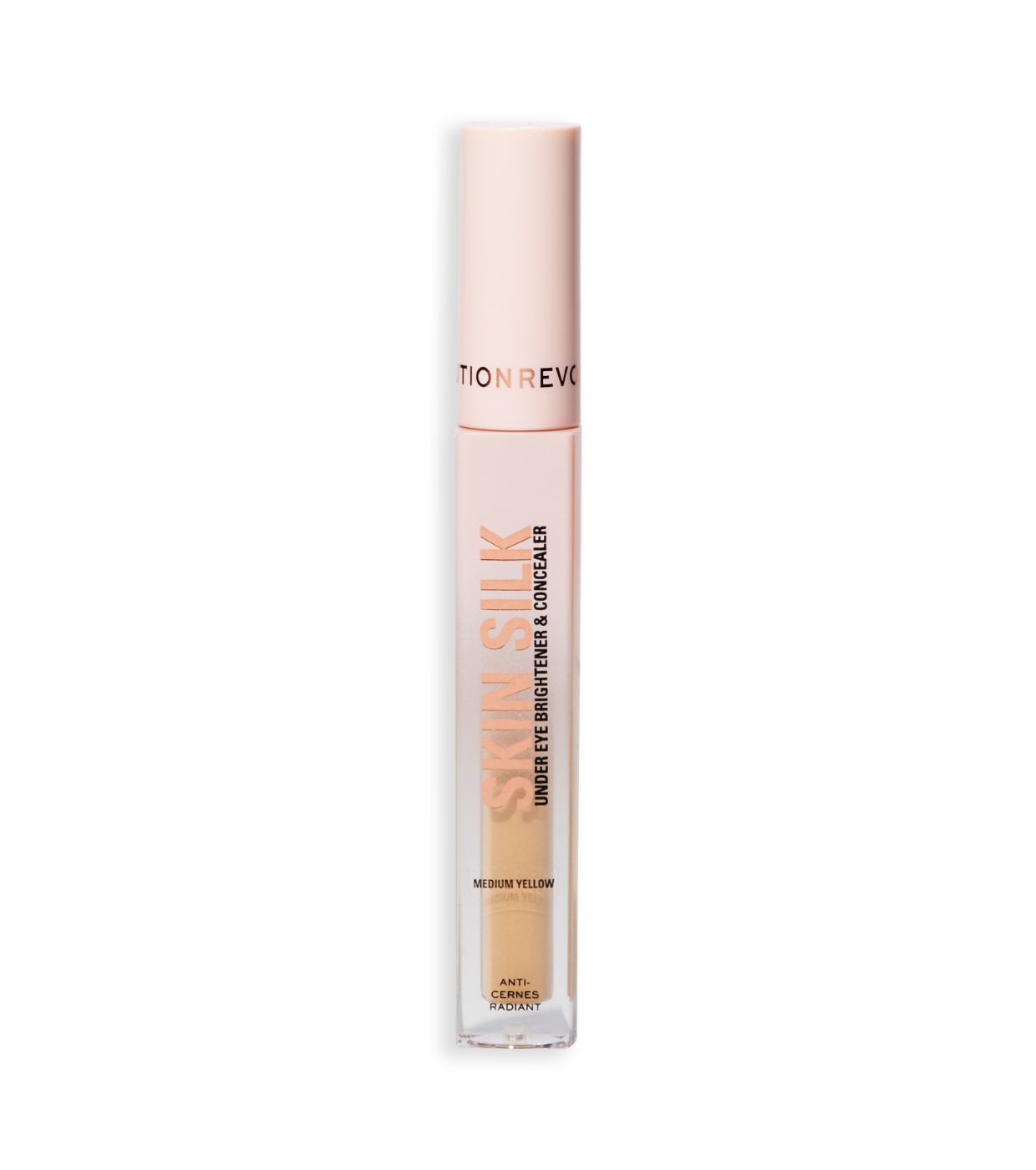 Revolution - Corretivo iluminador de olheiras Skin Silk - Medium Yellow