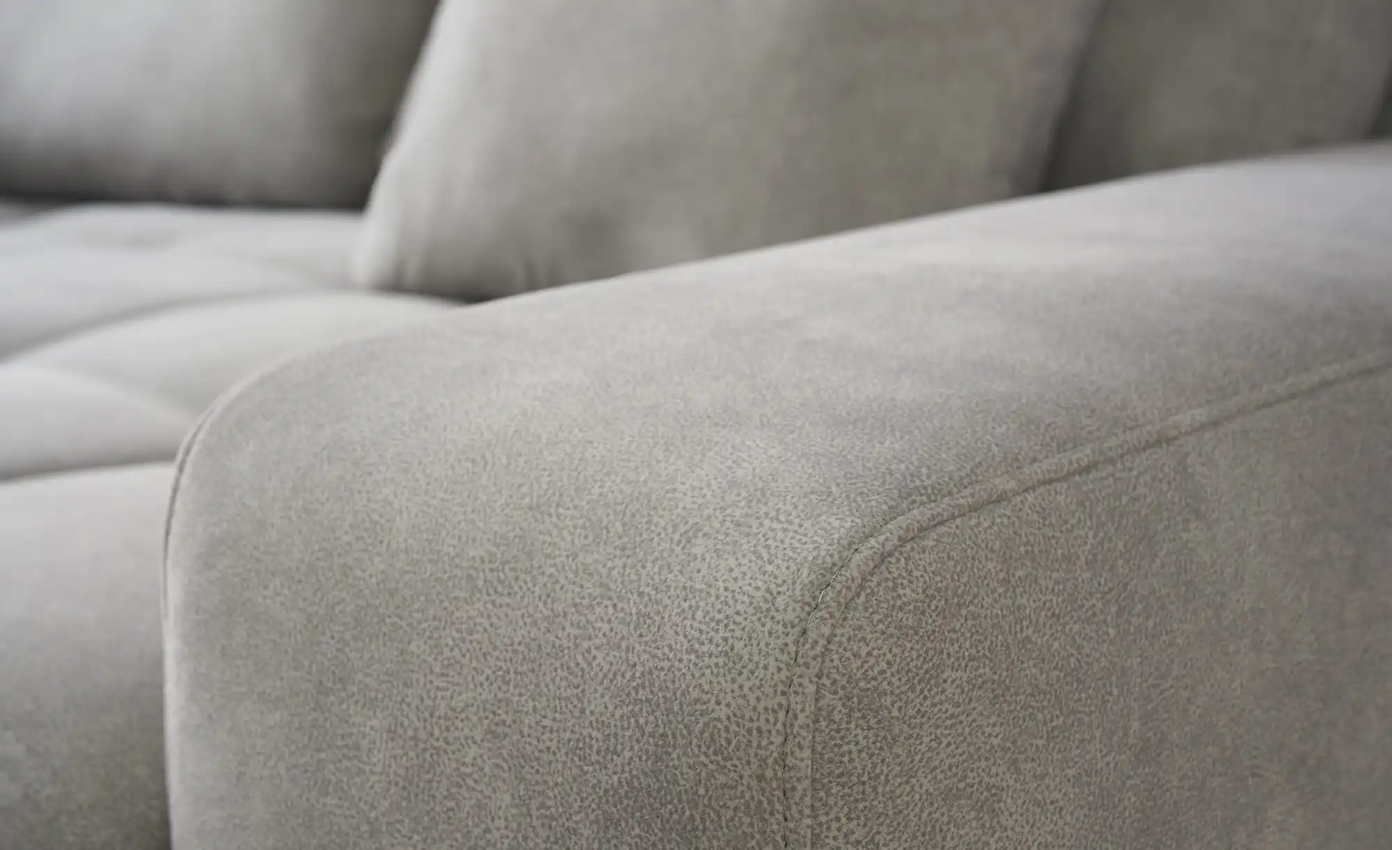bobb Ecksofa  mit pflegeleichtem Bezugsstoff  Caro II