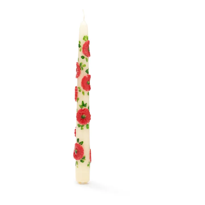 Anna + Nina Bougies Flower - Set de 2