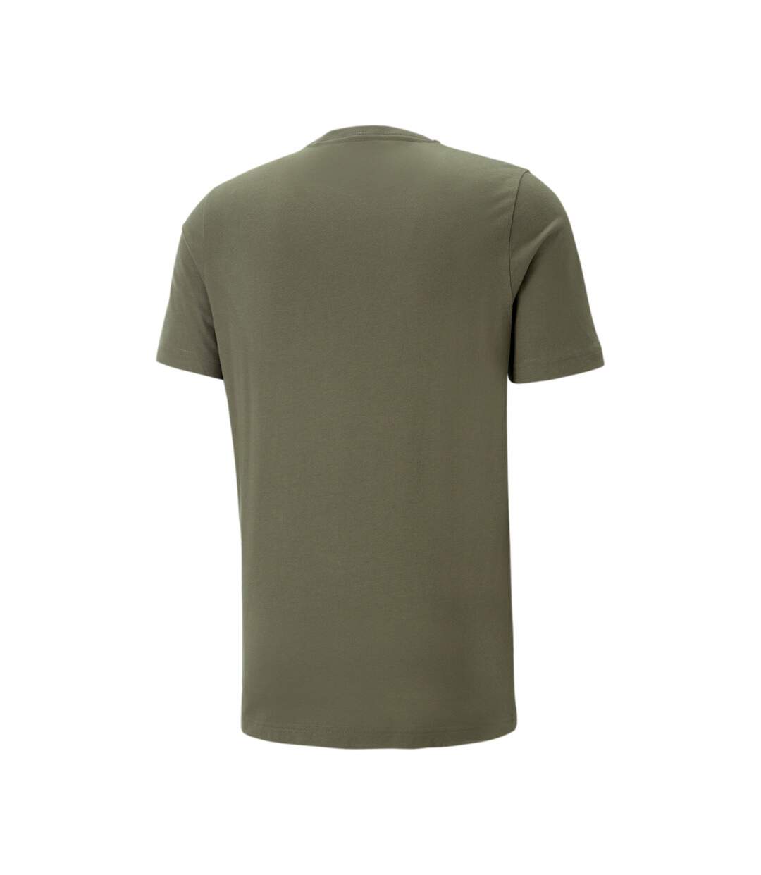 T-shirt Kaki Homme Puma Essential Logo