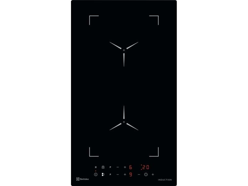 Electrolux Induktionskochfeld GK29TCIO Aufliegend/Flächenbü Kochfeld mit 2 Kochzonen