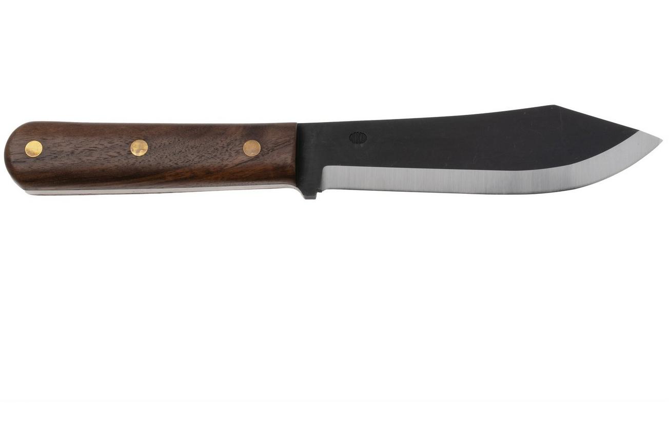Nordic Knife Design Hudson 125, 2090, Walnut, vaststaand mes