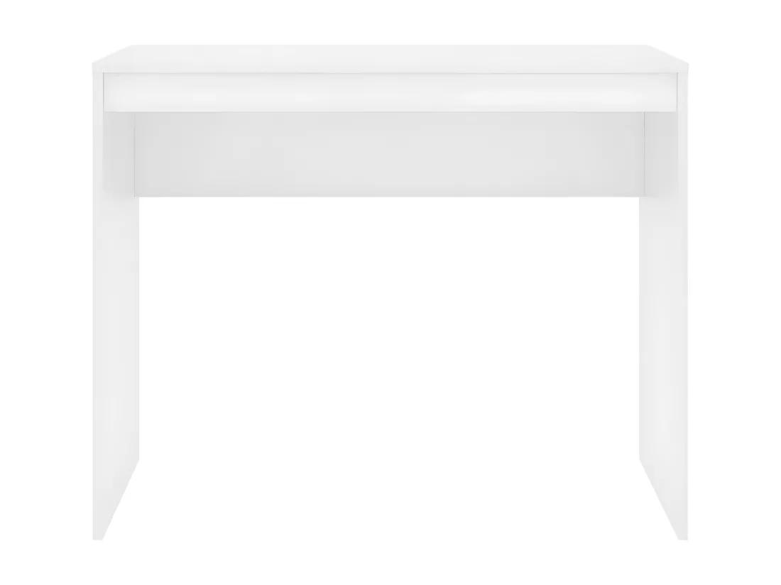 Bureau Blanc 90x40x72 cm Bois d'ingénierie