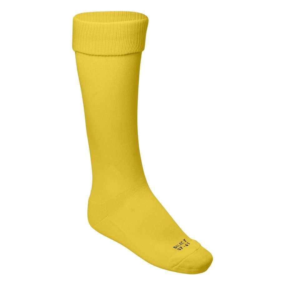 Select Club Chaussettes de Football - Jaune