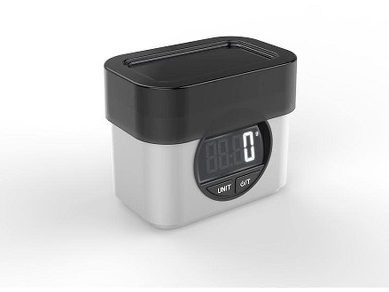 Terraillon Küchenwaage BA22 Mythique Chrom Elektronische Waage