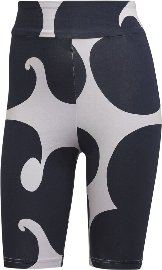 adidas Marimekko Rib cykelshorts Hvid