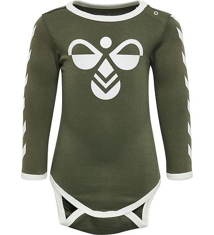 Hummel Body l/æ - hmlFlipper - Army Grøn