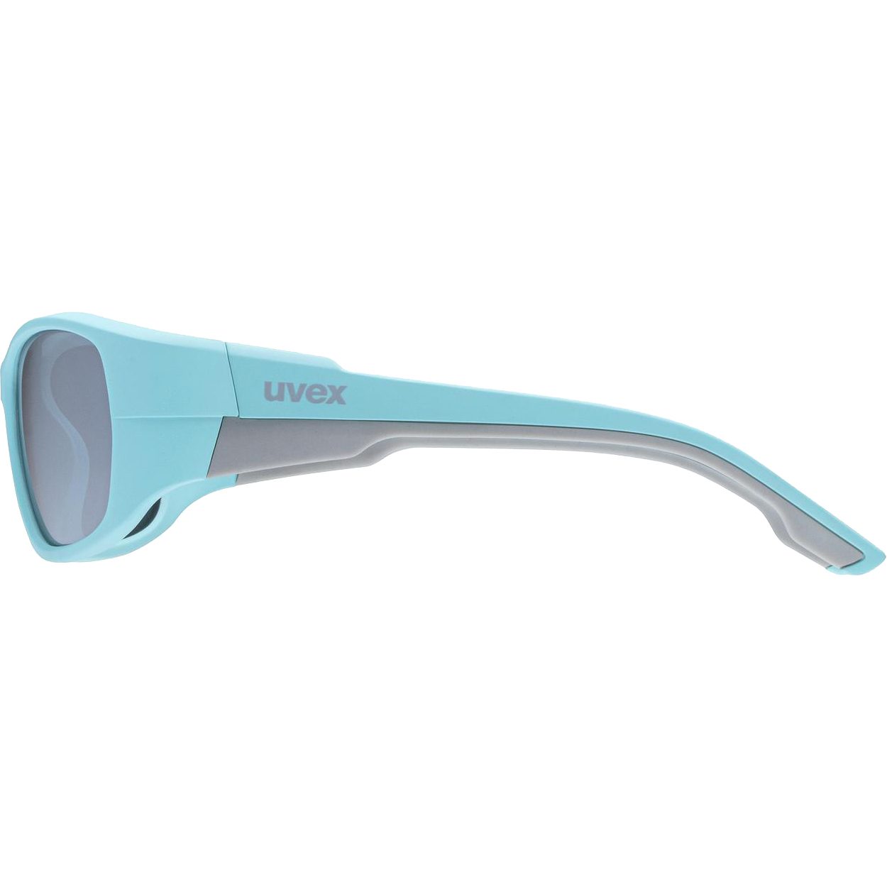 Uvex sportstyle 514 Sonnenbrille Kinder lightblue matt