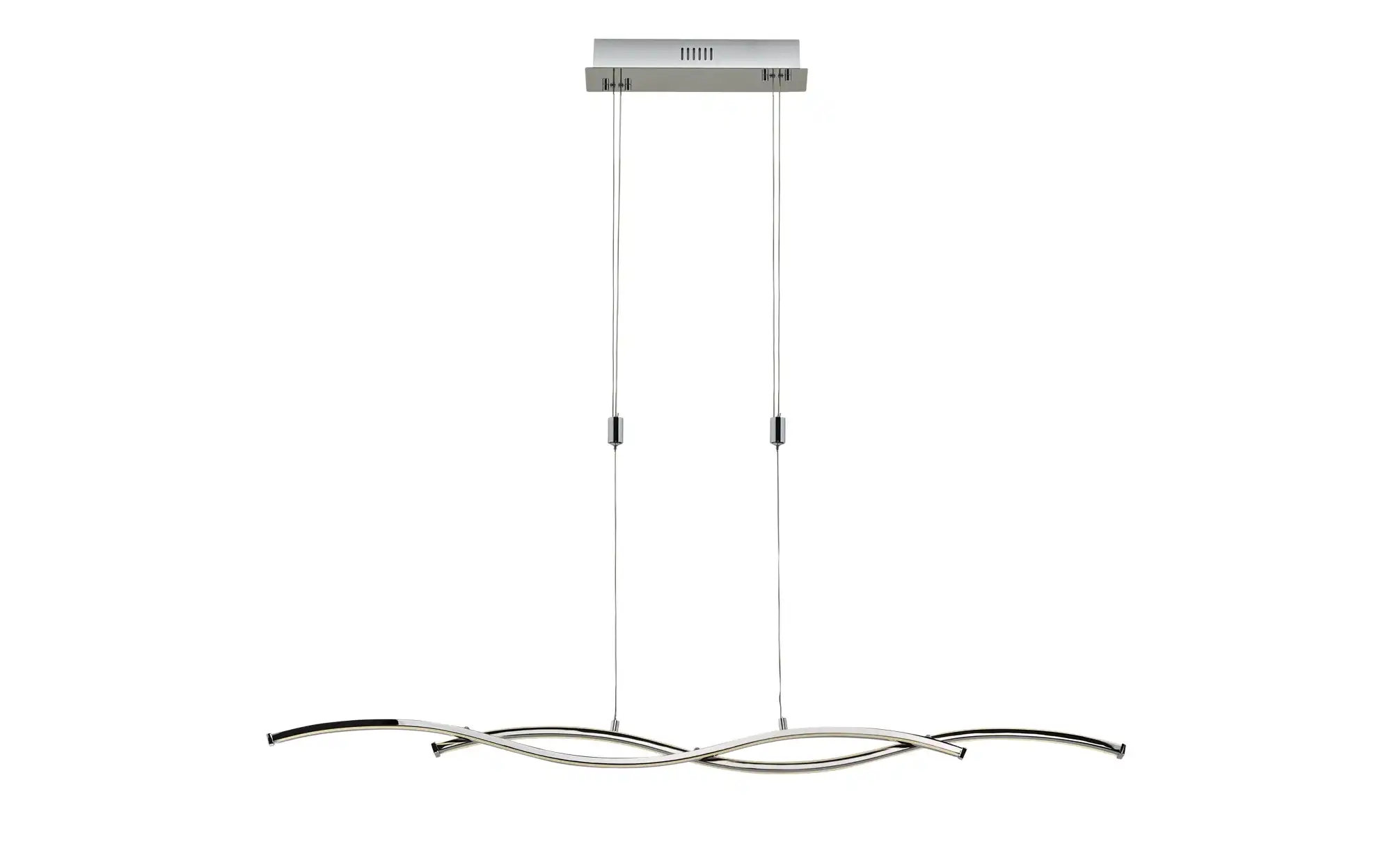Meisterleuchten LED-Pendelleuchte, 2-flammig, Chrom