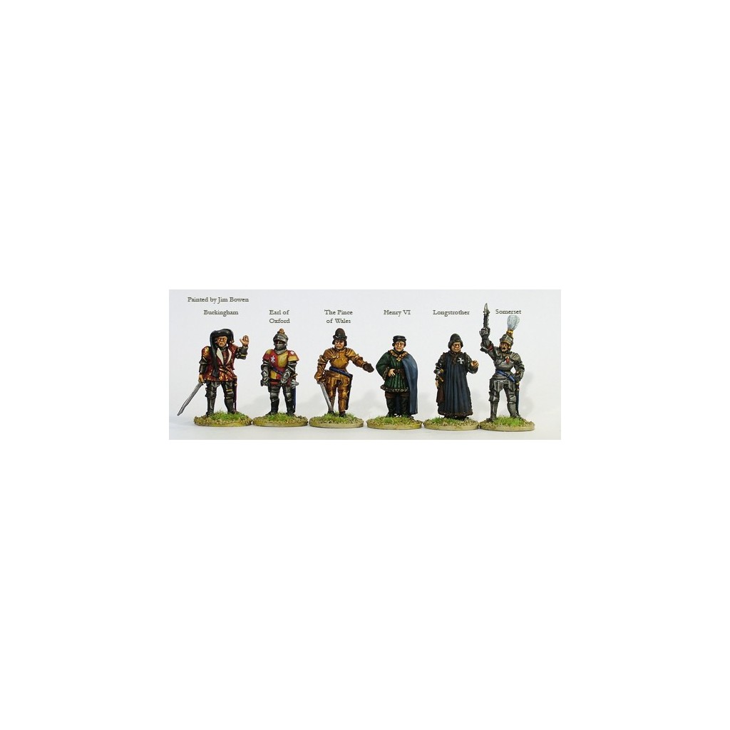 Lancastrian command on foot