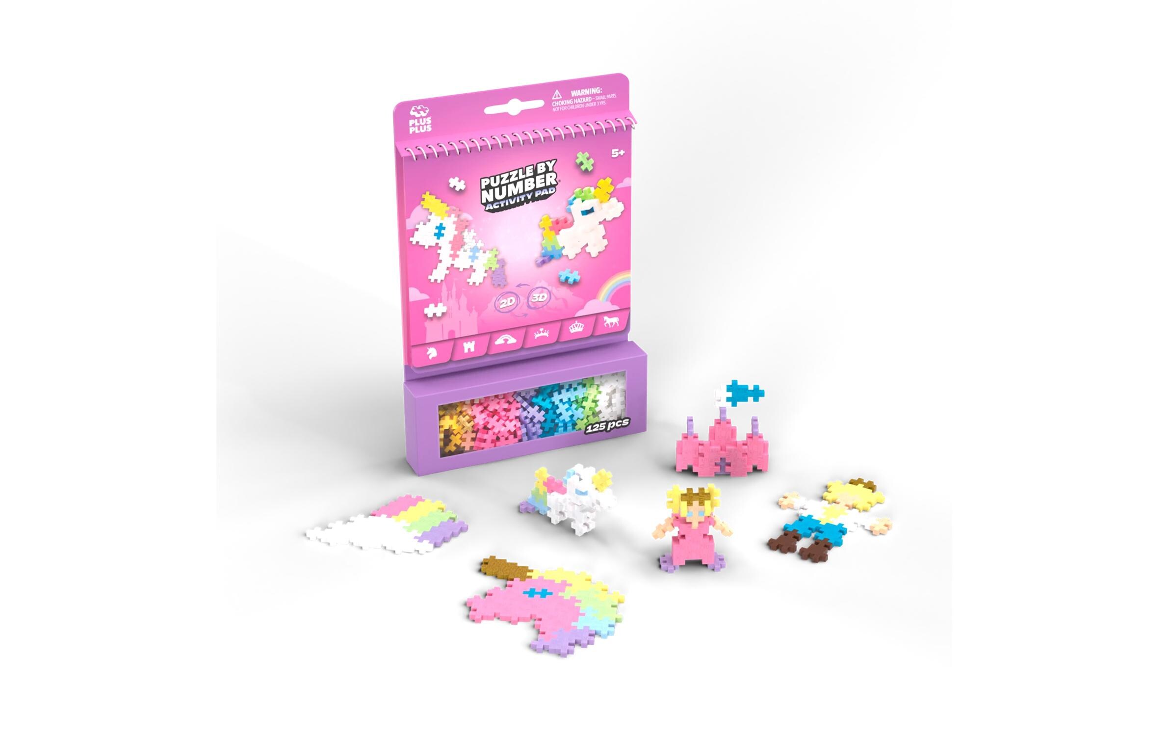 Bausteinmodell 125 Kreativ Puzzle MärchenKonstruktionsspielzeug