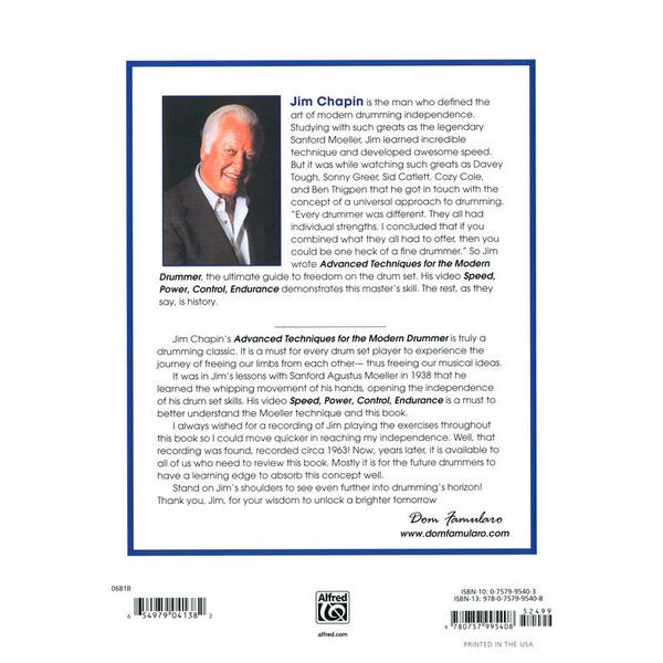 Alfred Music Publishing Advanced Techniques f.Modern
