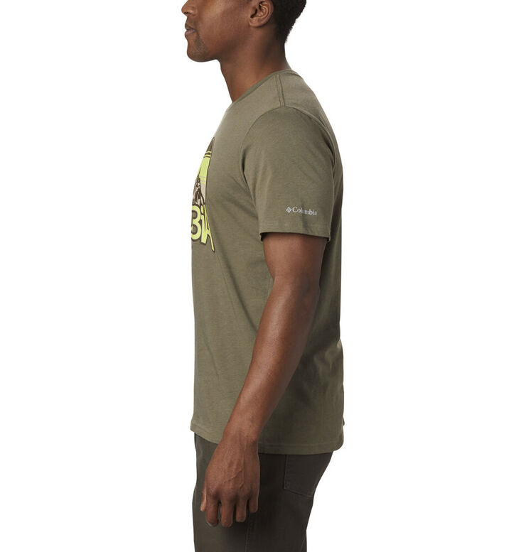 Columbia Basin Butte T Shirt Grøn