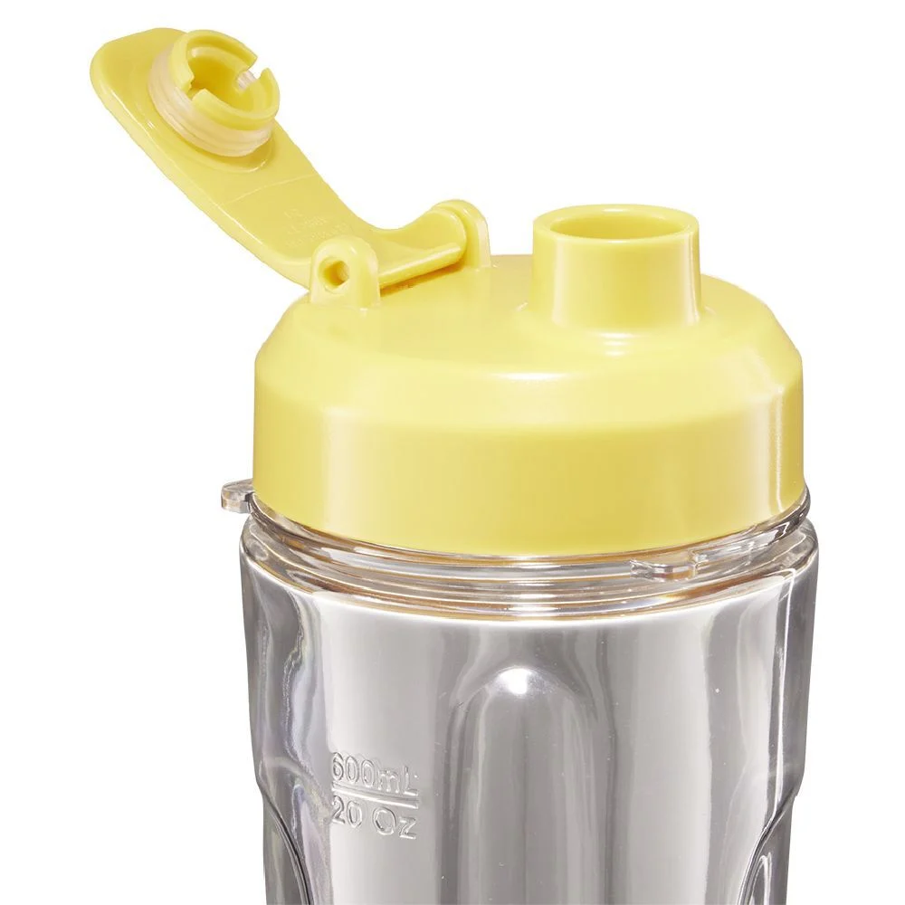 Blender à smoothie 300ml jaune
