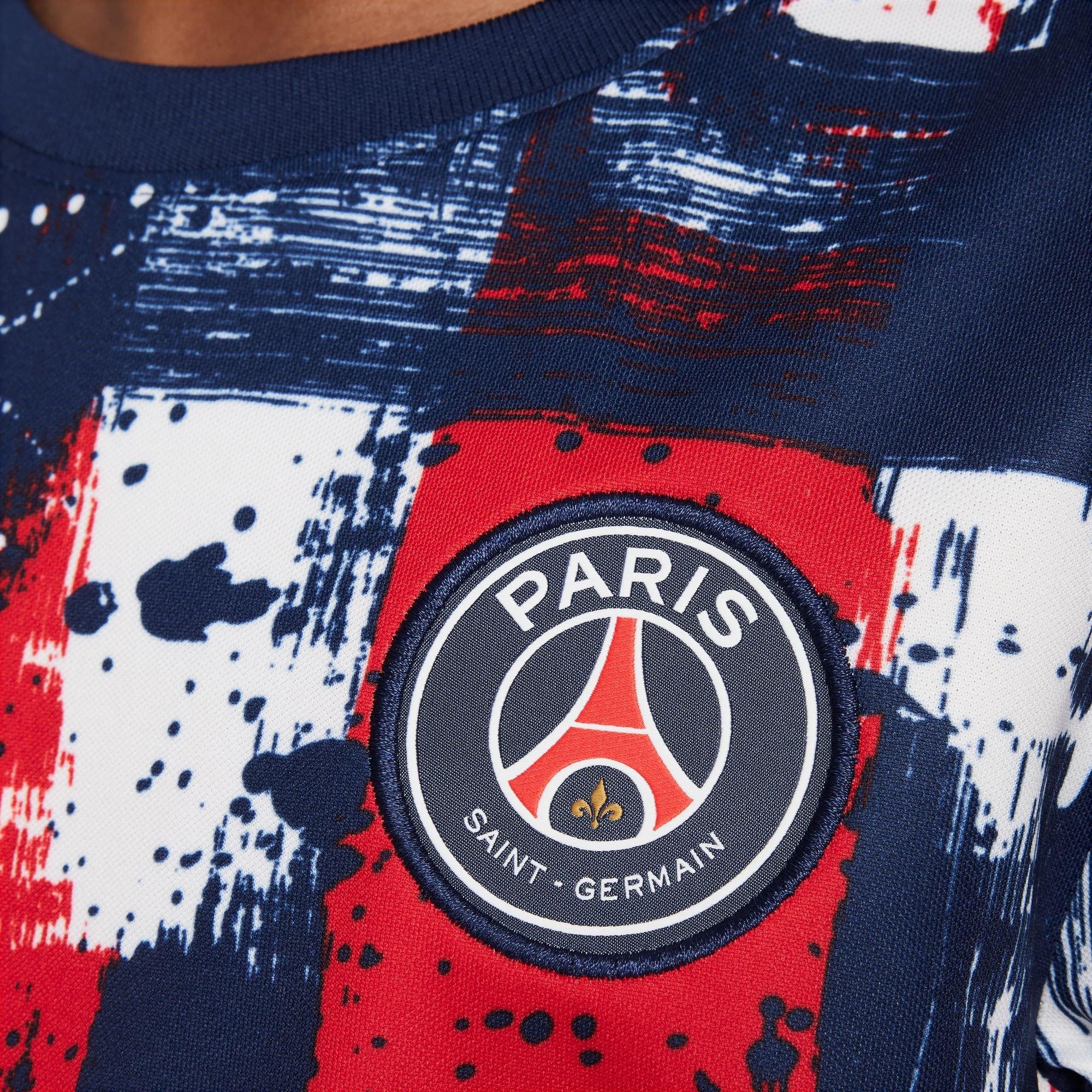 Nike Paris Saint Germain Academy Pro Pre Match Shirt 2024 2025 Juniors