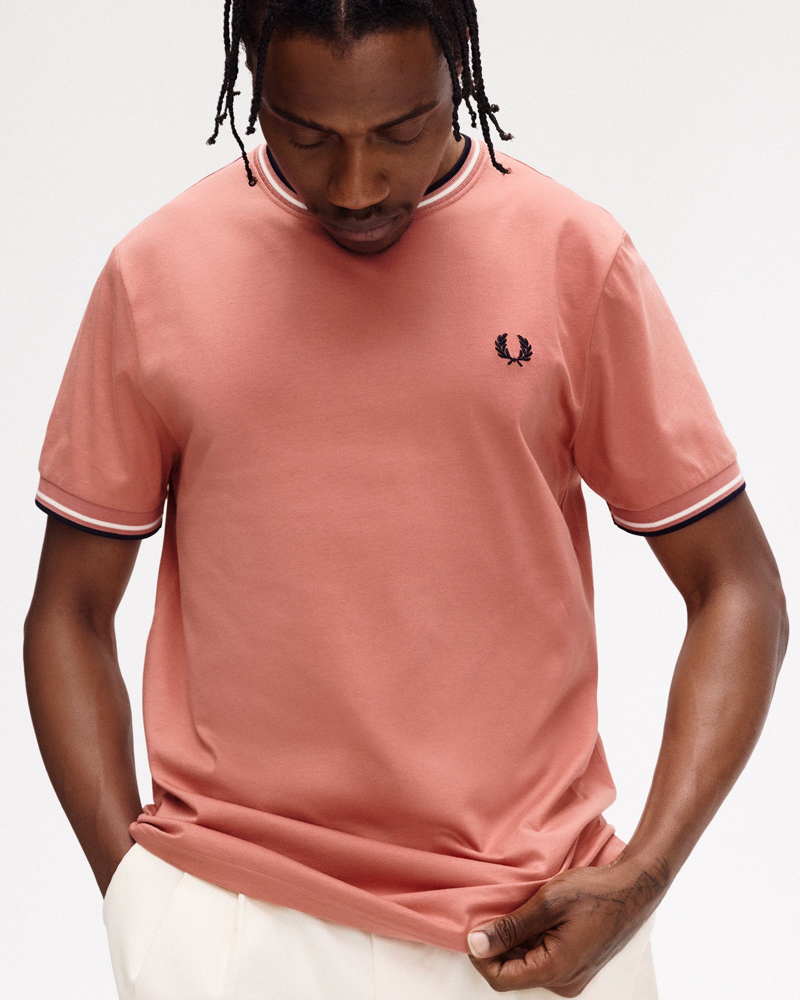 Fred Perry<br>Twin Tipped T-Shirt
