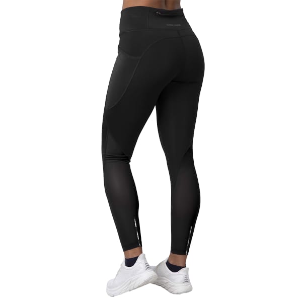 Collant running KARI TRAA VILDE AIR TIGHTS BLACK