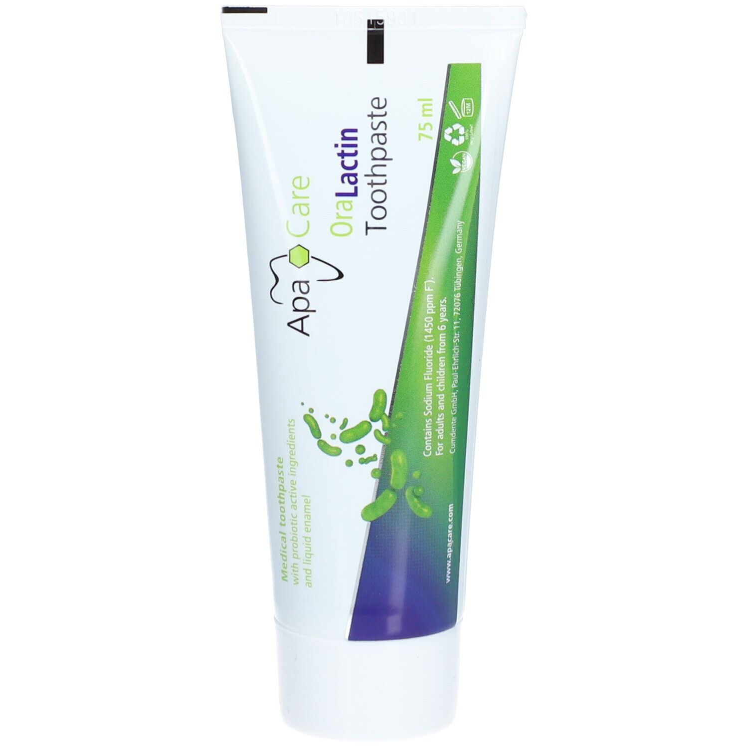 OraLactin Pre- und Probiotische Zahncreme