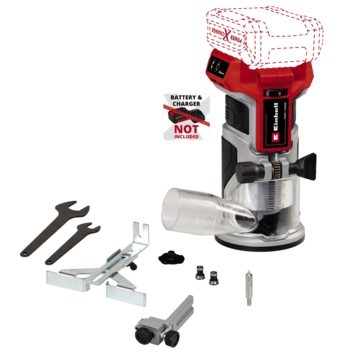 Einhell 18V kantenfrees TP-ET 18 LI BL (zonder accu)