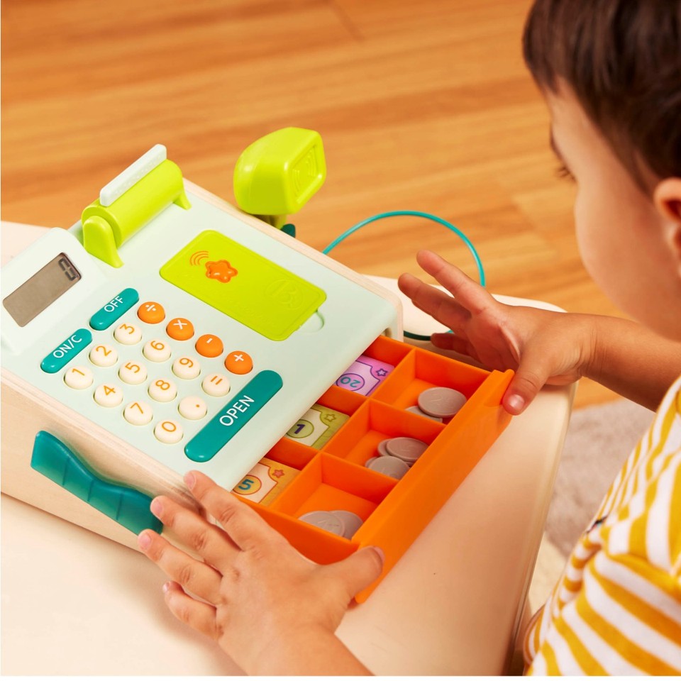 B Toys - B Food Kasseapparat