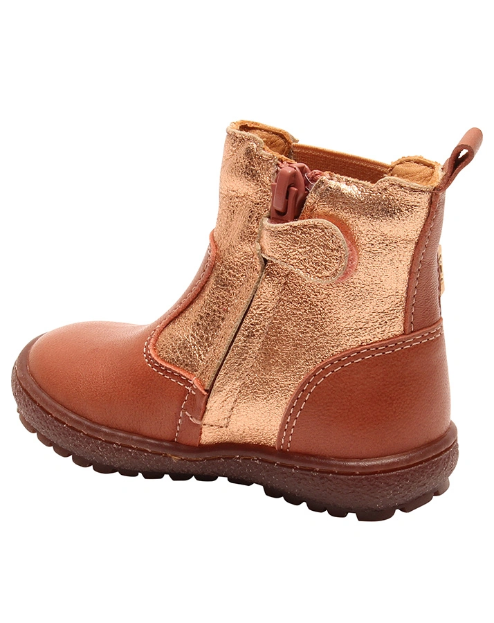 Chelsea-Boots EBBA TEX gefüttert in nude