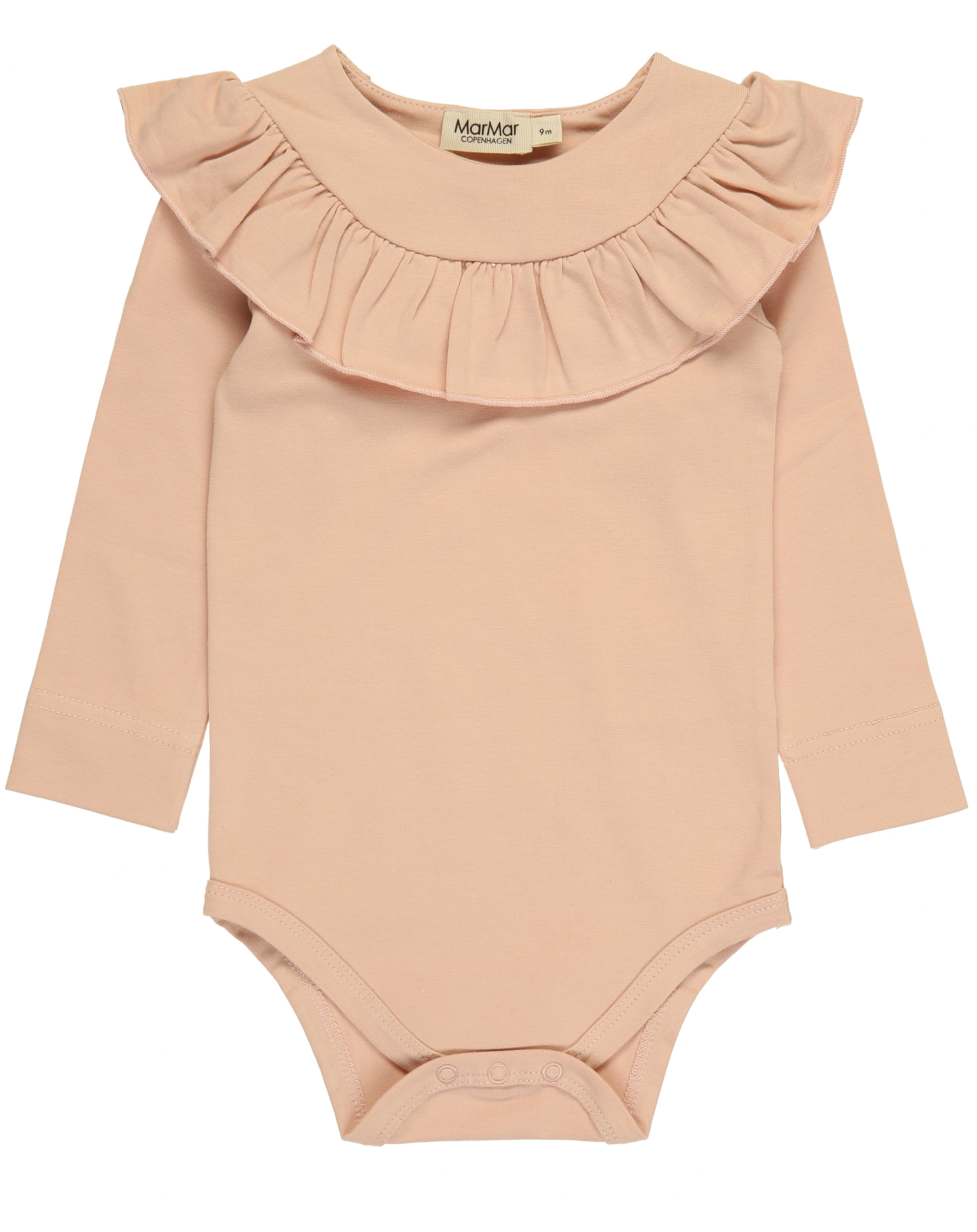 Langarmbody BIBBI in rose