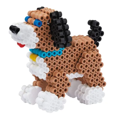 Hama Bügelperlen 3D Hunde, 2500 Perlen