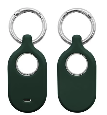 (4er Set) Galaxy SmartTag2 Silikon Hülle Schlüsselanhänger mit Schlüsselring (4S540996)