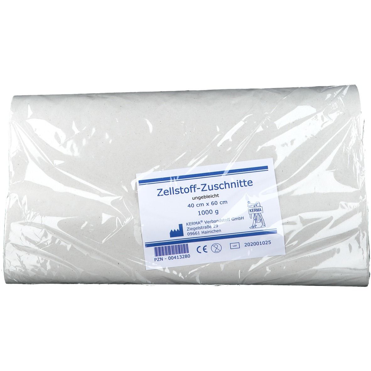Zellstoff ungebleicht 40cm x 60cm