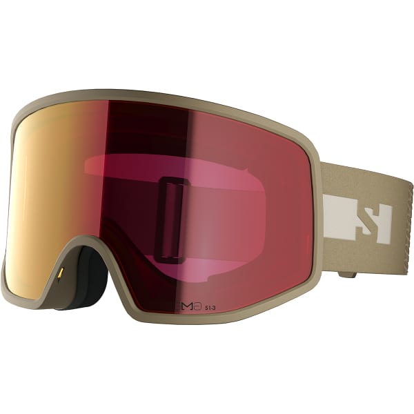Masque de ski SALOMON SENTRY PRO SIGMA PHOTO SEPIA TINT