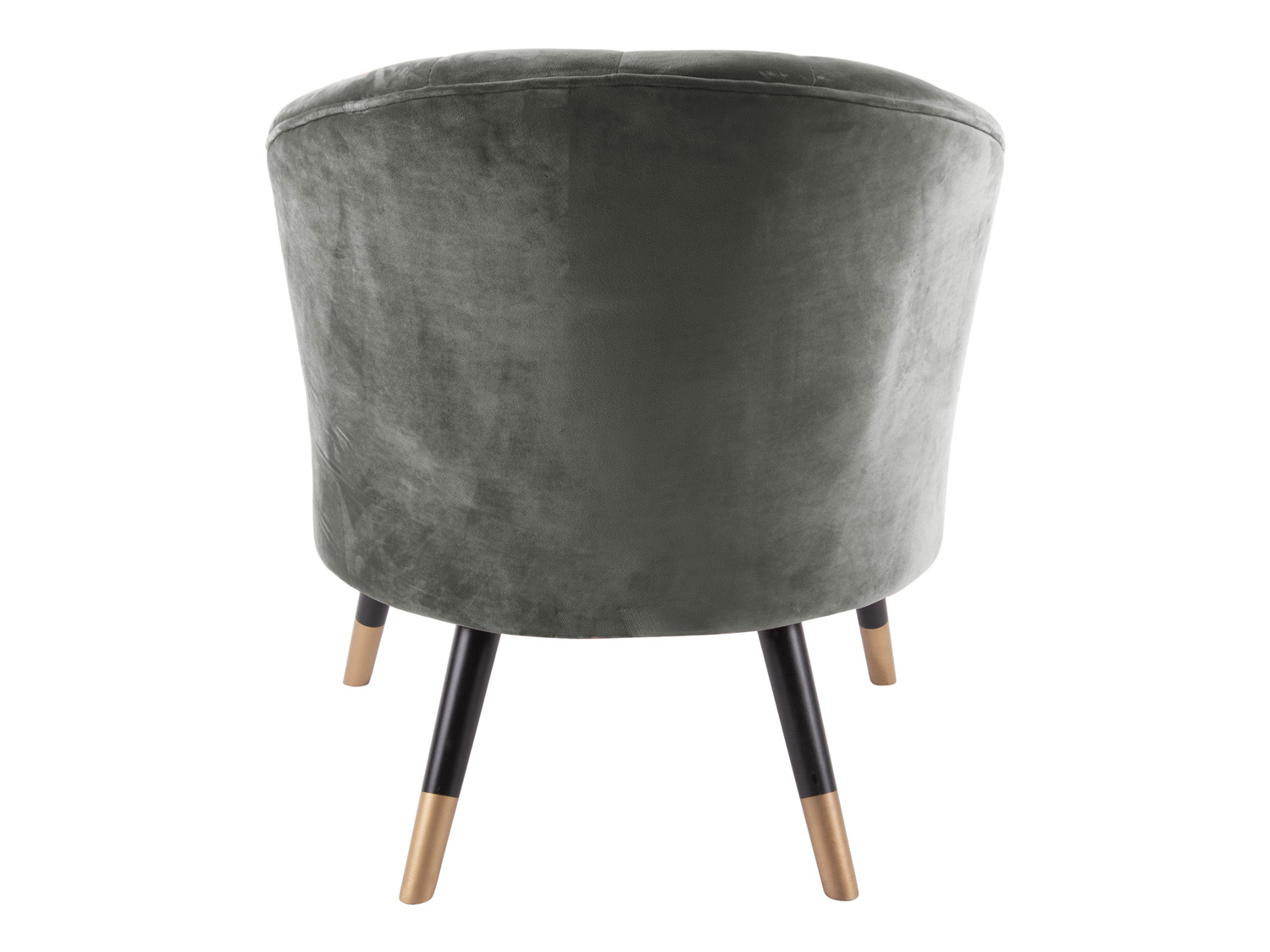 Chair Royal velvet taupe grey