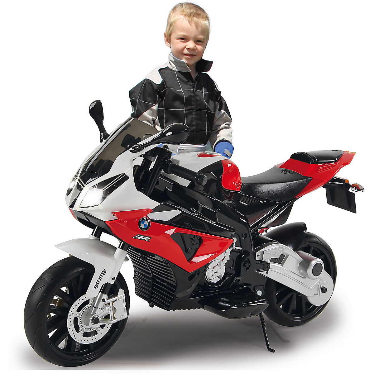 Ride-on Motorrad BMW S1000RR rot 12V